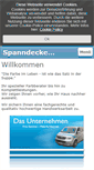 Mobile Screenshot of maler-semmel.de